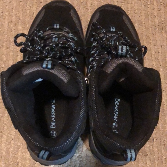 Bearpaw Ridgewood Mid Hiker Boots Women's Size 7 1/2 EUC no box - Picture 3 of 5